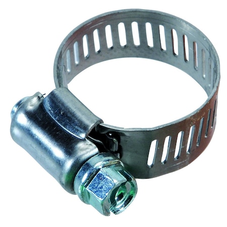 Sunbelt Hose Clamp, 9/16" to 1-1/16 2.7" x2.6" x3.1" A-B1SB3452